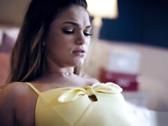 美人, フェラチオ, 茶髪の, 中出し, ハードコア, Hd, 乳首, オッパイの