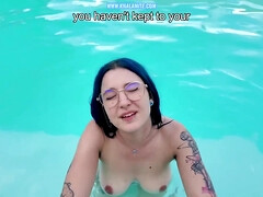 I Fuck The Guy From The Pool In Marseille - Voyeur Pov Hard French Fuck