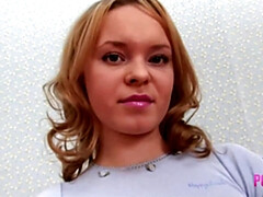 Slaapkamer, Blond, Hondjeshouding, Vrouw, Orgasme, Zuigen, Tiener, Tieten likken