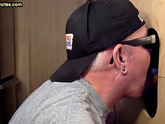 Leie, Blasen, Schwul, Handjob, Reif, Ablutschen, Tätowierung