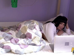 Leie, Bad, Blasen, Freund, Europäisch, Würgen, Hintern versohlen, Nass