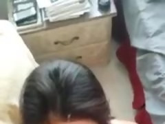 Азиатки, Минет, Брюнетки, Смазливые, Сперма на лице, Домашнее видео, От первого лица, Молоденькие