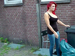 Немки, На природе, Рыжие, Соблазенение, Молоденькие