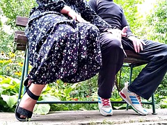 Leie, Wohlbeleibte schöne frauen, Grosser schwanz, Gehörnter ehemann, Reif, Milf, Im freien, Ehefrau