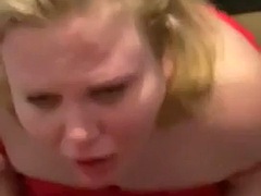 ぽっちゃり, デカチン, 黒人, ブロンド, 黒人