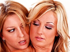 Bad girl Avy Scott fucking in the bed with her big tits