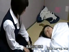 Asiático, Belleza, Tetona, Linda, Polla, Japonés, Orgasmo, Coño