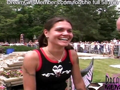 Amateur, Tetas grandes, Tetas naturales, Al aire libre, Piscina, Pov, Coño, Tetas