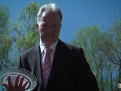 デカパイ, イマラチオ, チン, キス, なめる, 自然山雀, アウトドア, ゴックンする