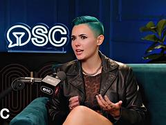 Holly Randalls Castings Lead Short-Haired Mormon Kit Barrus from Submissive Role to Top Creator