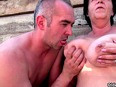 ぽっちゃり, ぽちゃ, エロ熟女, 熟年, アウトドア