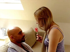 Petite Blonde Olivia Devine's Anal Adventure Overseas