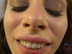 Amateur, Cul, Sucer une bite, Brunette brune, Lingerie, Pov, Chatte, Jarretelles