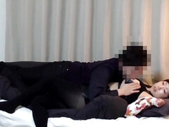 Grote mammen, Rondborstig, Sperma shot, Hardcore, Huisgemaakt, Japaans, Natuurlijke tieten, Tieten likken