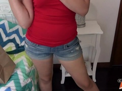 Asiático, Mamada, Universidad, Pareja, Loco, Estilo perrito, Novia, Afeitado