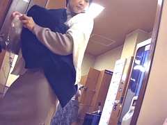 Asiático, Japonés, Masturbación, Ducha, Adolescente