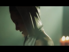 Mamada, Pareja, Corrida, Pies, Guantes, Besar, Desnudarse, Bajo la falda