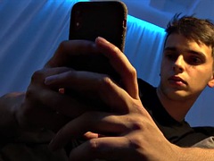 Grote lul, Tsjechisch, Homo, Handbeurt, Masseren, Mager, Tiener