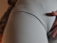 Morena, Fetiche, Gimnasio, Peludo, Bragas, Sexo soft, Tetas, Voyeur