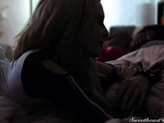 Lesbian Beauties Volume 21 Black and White Scene 1 - Study Buddies