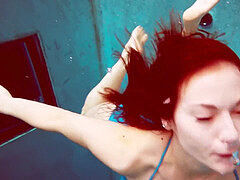 ビキニ, アウトドア, 小柄, 公共, 剃毛, ガリガリ, ティーン