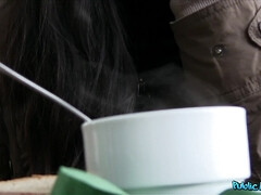 Raunchy Homeless Girl Gets Her Twat Stuffed By Stranger's Dick