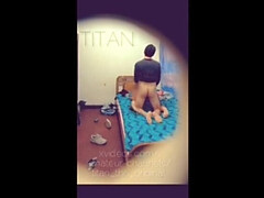 Latina MILF Says Only Her Boyfriend Can Cum Inside Her Pussy - Hardcore Doggystyle Fuck