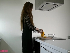 Amateur, Anal, Cul, Gros cul, Sucer une bite, Tir de sperme, Petite femme, Chatte