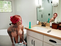 Arsch, Tussi, Grosser schwanz, Blasen, Milf, Muschi, Titten