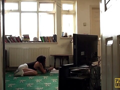 Садо мазо, Бондаж, Брюнетки, Соски, Порка, Тату, Сиськи, Игрушки