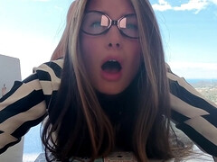 Leie, Arsch, Blasen, Vollbusig, Spermaladung, Hardcore, Selbstgemacht, Küche