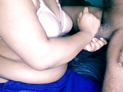 Bangladeshi Housewife Blowjob and Hardcore Sex with Big Cock BF in Homemade HD