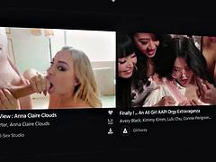 舐める尻, デカパイ, 乱交, ハードコア, 淫乱熟女, 現実, 驚き