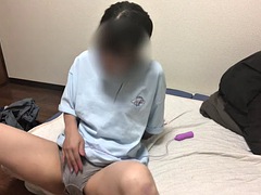 素人, アジア人, 美女, 大学生, 指いじり, オナニー, 一人, オッパイの
