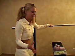 Leie, Blondine, Gruppe, Hardcore, Masturbation, Erotischer film, Solo, Titten