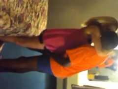 Amateur, Rubia, Interracial, Maduro, Camara web