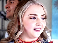 Verga grande, Rubia, Corridas, Ffm, Sexo duro, Mamá, Sexo fuerte, Adolescente