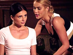 素人, キス, 下着, 淫乱熟女, 剃毛, ストリッピング, ティーン, おもちゃ