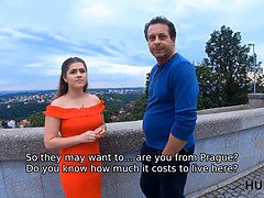 Tsjechisch, Daddy, Hondjeshouding, Hardcore, Hd, Geld, Realiteit, Tiener