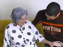 美人, ブロンド, 茶髪の, 巨乳な, お婆さん, 母, オマンコ, 三人