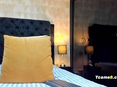 Enthousiasteling, Kont, Masturbatie, Shemale, Alleen, Tiener, Webcamera