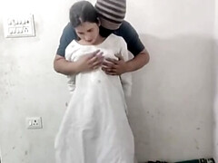 Desi Muslim Teen Mina Gets Paid For Rough Doggy Style Sex - Tight Pussy Fucked Hard