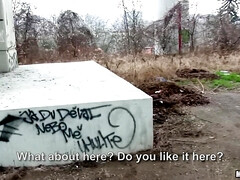 Amateur, Chica, Madres para coger, Dinero, Al aire libre, Pov, Realidad, Tetas