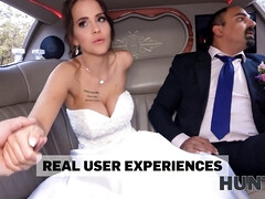 Holly Molly & Bella Mur's dirty minds tricked into threesome lesbian action with toys