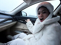 Amateur, Asiatique, Salle de bains, Sucer une bite, Hd, Douche, Maigrichonne, Nénés