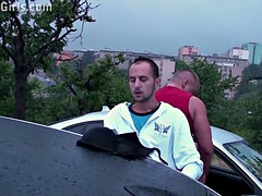 Auto, Groepseks, Groep, Hardcore, Orgie, Openbaar