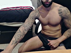 He just loves to jerk it off all alone