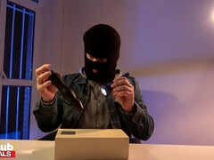 カップル, チン, バック, 淫乱熟女, オフィス, オマンコ, オッパイの, 濡れ