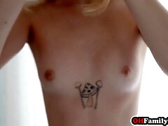 Molly Little - Does Not Remember But Hot teen 18+ Want It Again With Her Stepbro