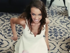 Amateur, Americano, Culo, Morena, Pareja, Tetas naturales, Pov, Tetas